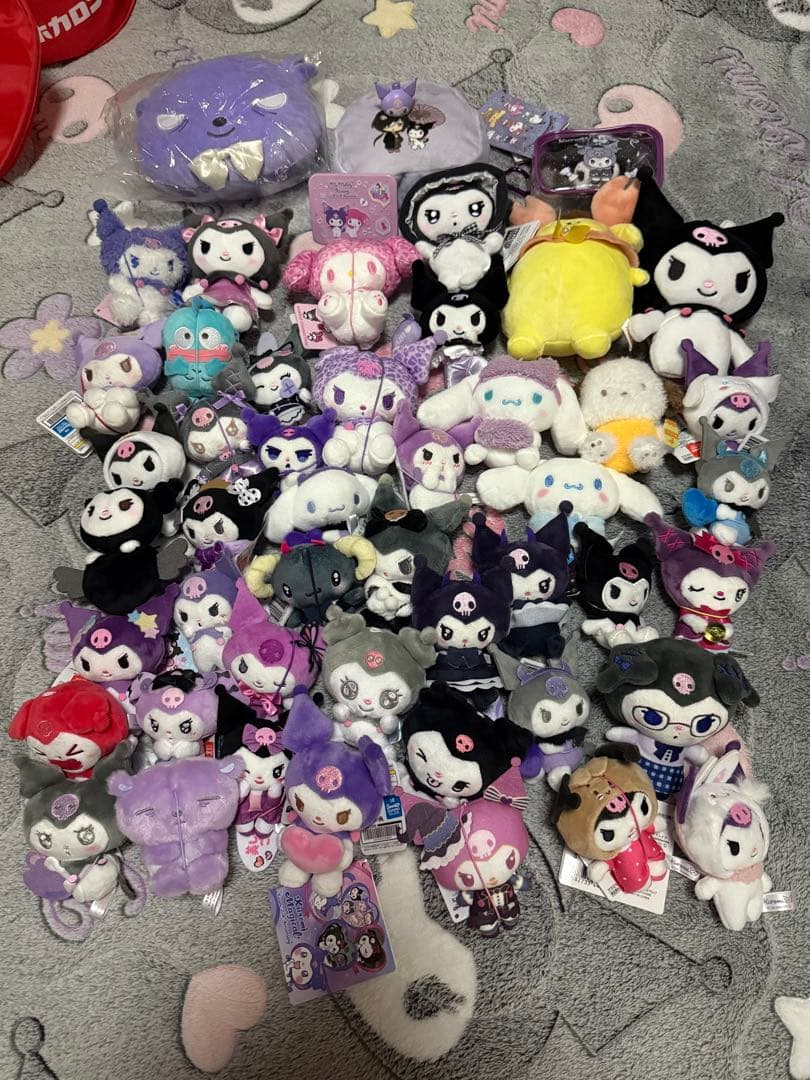 サンリオクロミなどぬいぐるみセット50以上新品