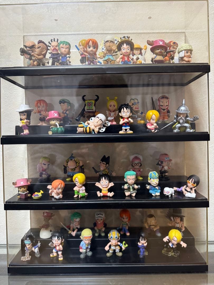 【希少】ワンピース フィギュアコレクション 初期4シリーズ コンプリート
