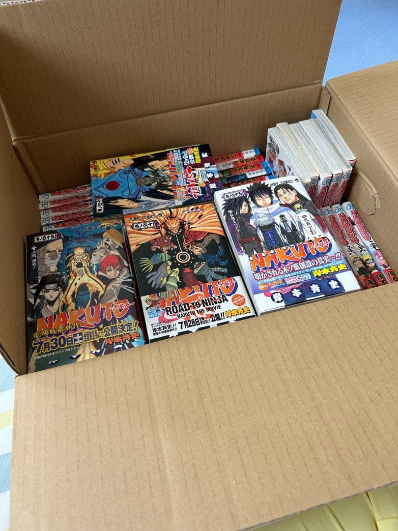 マンガ　ナルト全巻セット