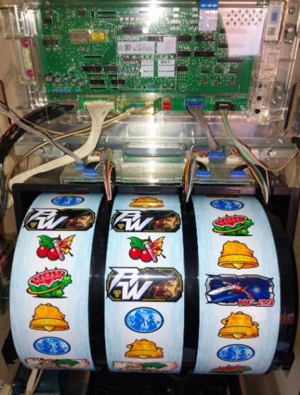 パチスロ　マクロスF3 マクロスフロンティア3　実機