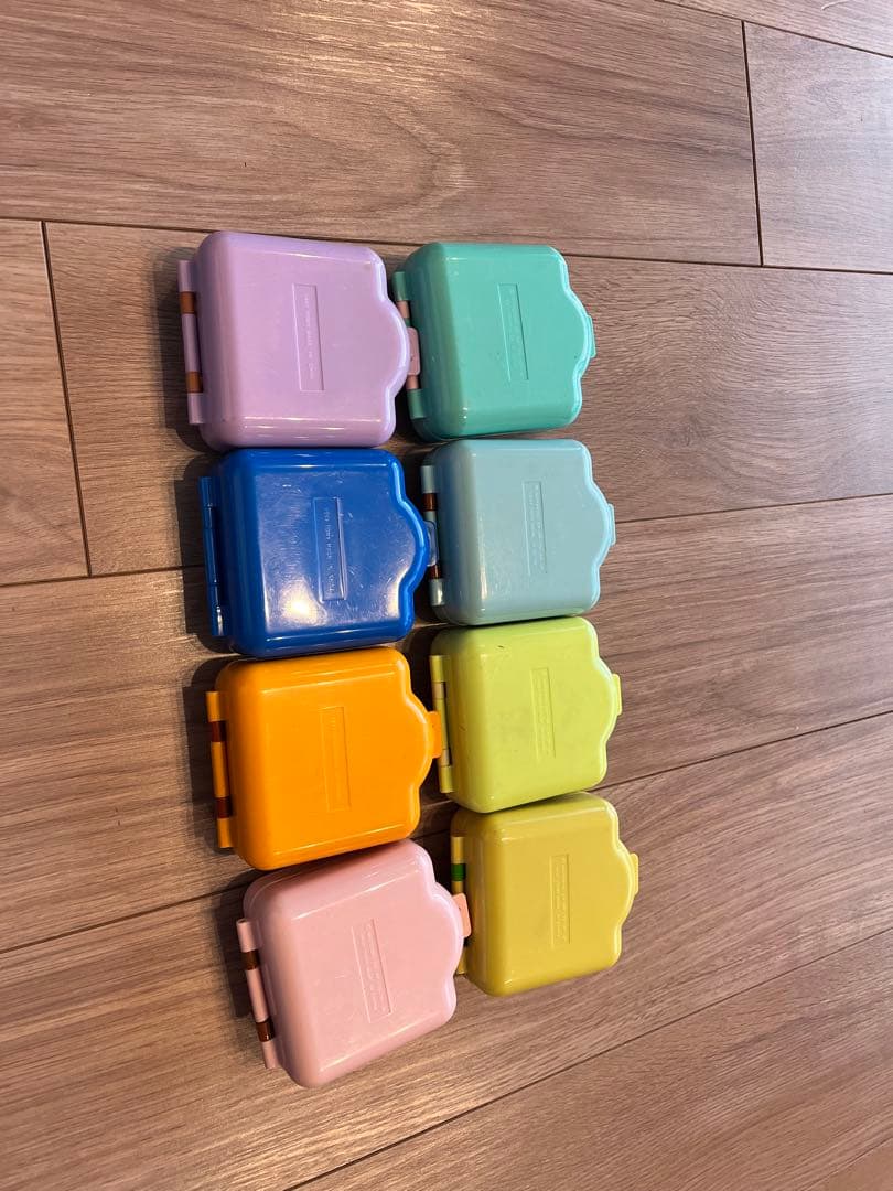 ちびポケハウス　8個セット　人形無し