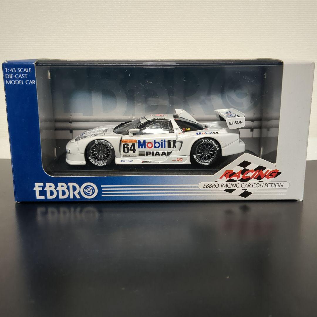 人気希少 エブロ Mobil1 NSX JGTC 2002 モービル1 ホンダ