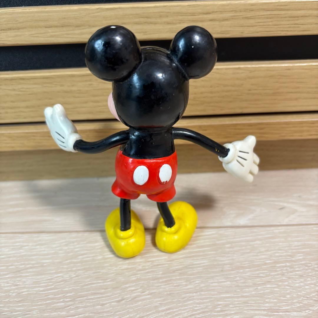 レトロ　ディズニー　フィギュア　ミッキー　ミニー　グーフィー　レア　ヴィンテージ