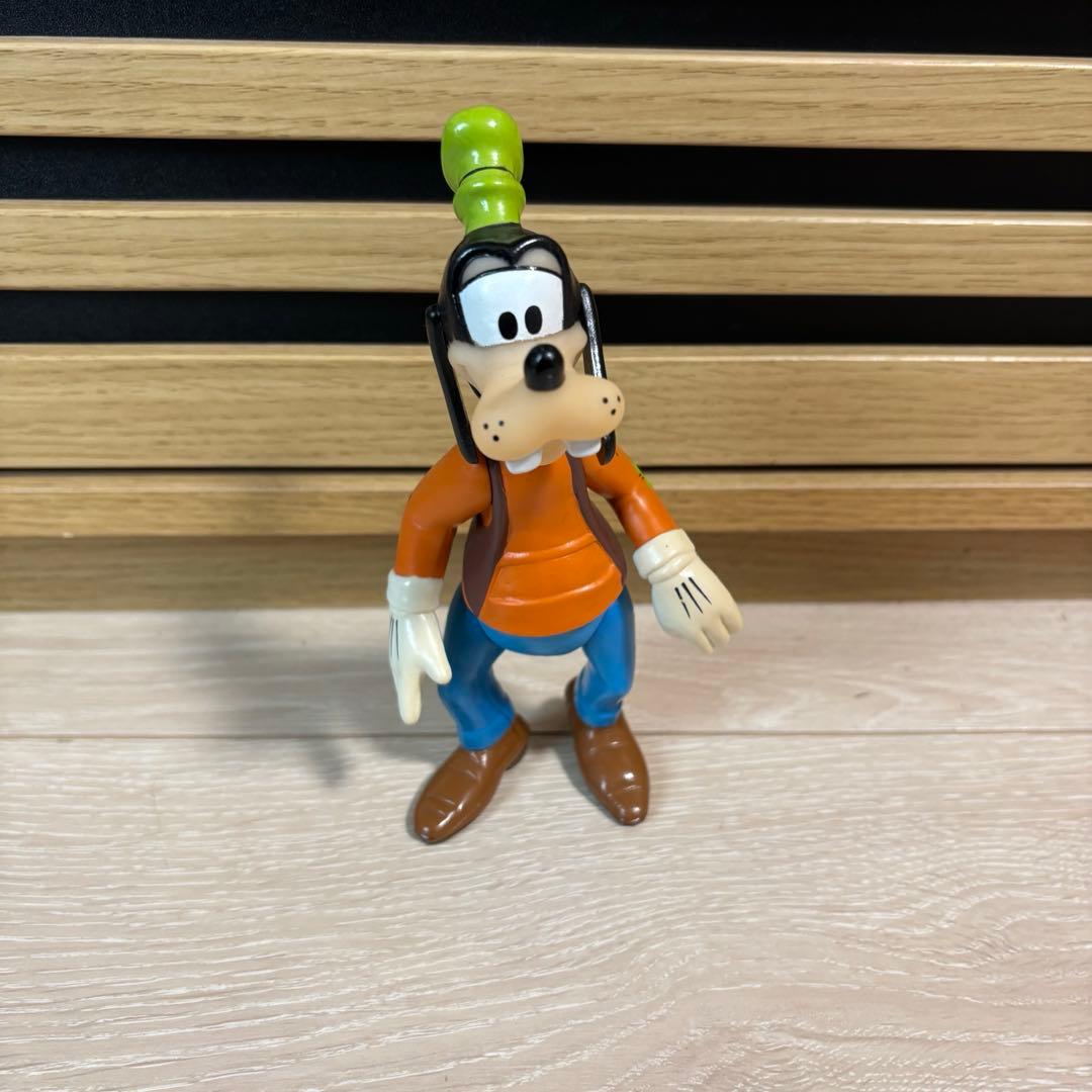 レトロ　ディズニー　フィギュア　ミッキー　ミニー　グーフィー　レア　ヴィンテージ