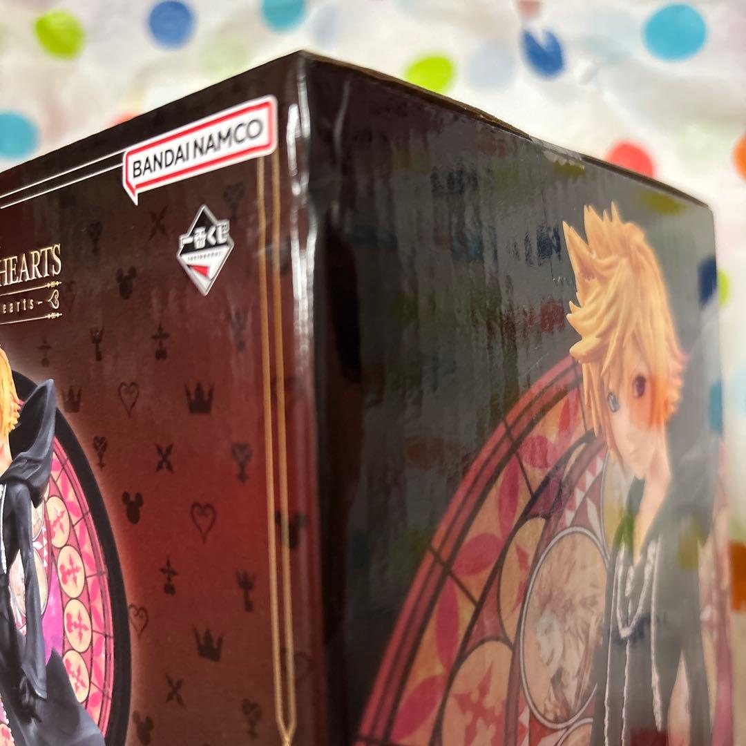 キングダムハーツ一番くじ ラストワン賞 ロクサススタチュー