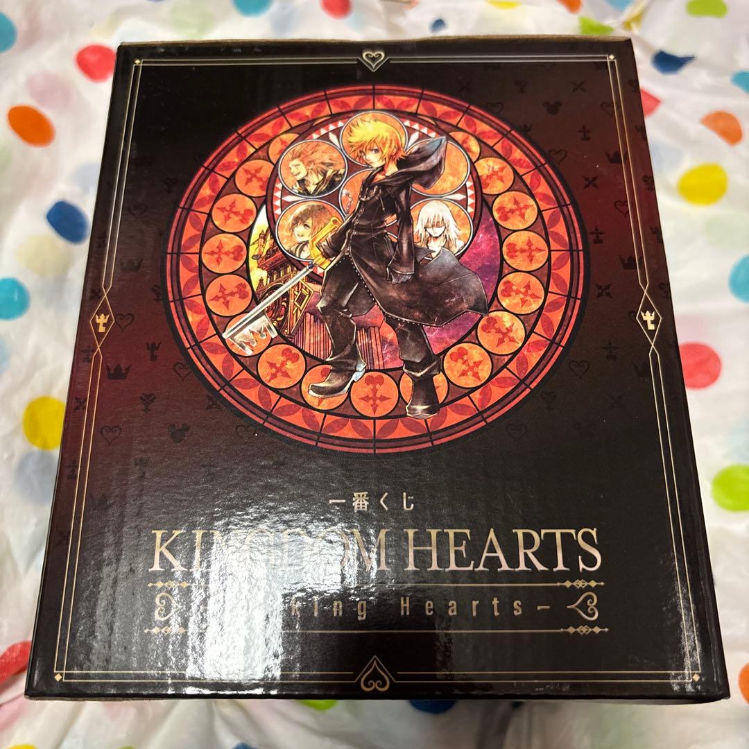 キングダムハーツ一番くじ ラストワン賞 ロクサススタチュー