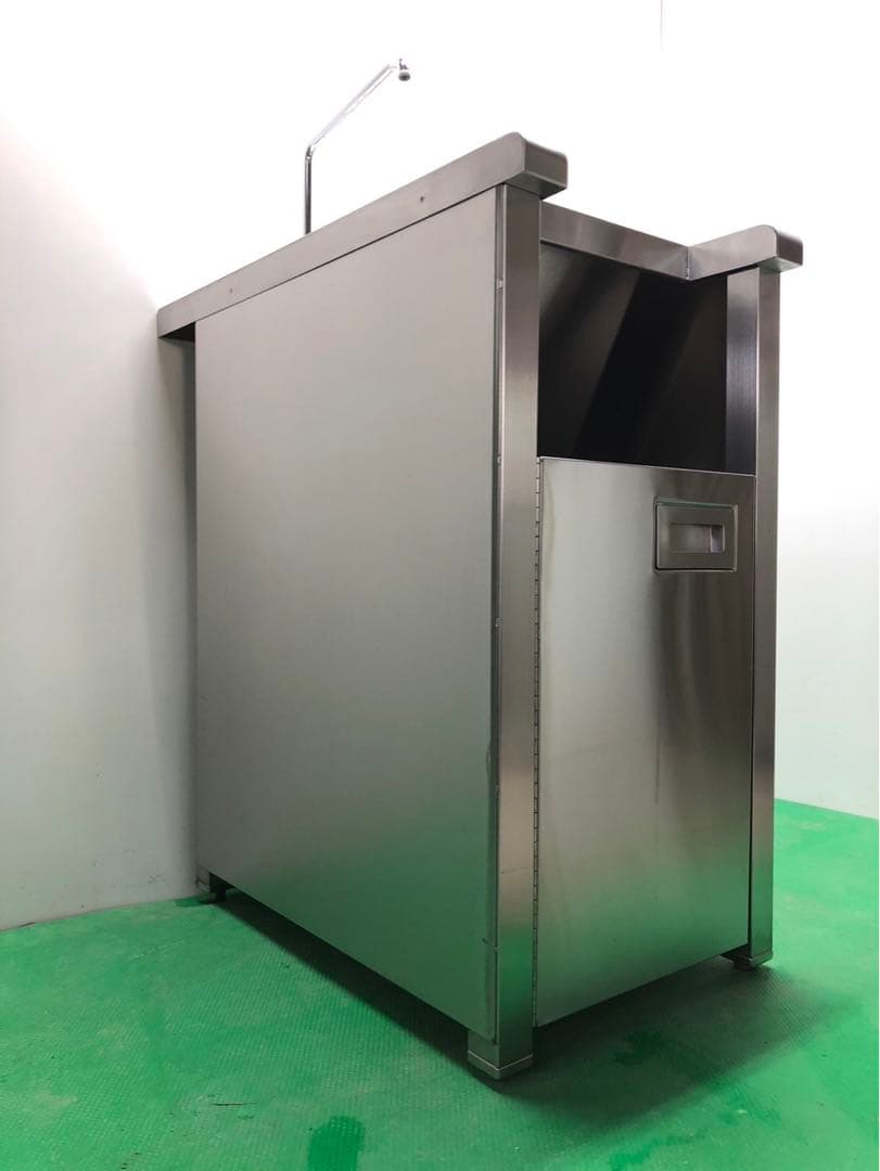 ☆工場整備品☆一槽シンク　美品　幅400 ステンレス　業務用