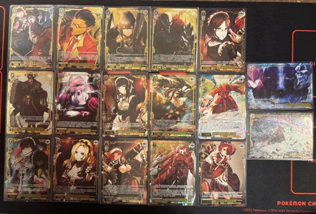 ま*け様 ヴァイス オーバーロード 原作プレミアムブースター OLRコンプリート