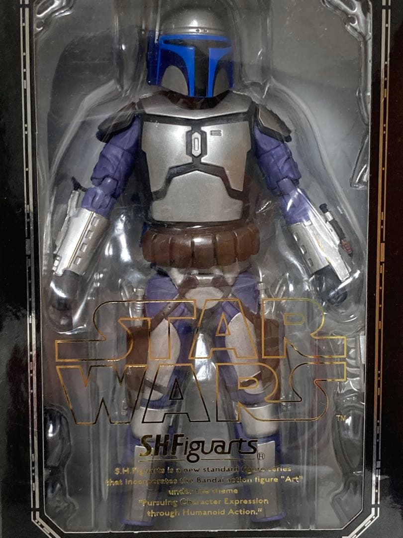 スターウォーズ　S.H.Figuarts ジャンゴ・フェット　新品未開封