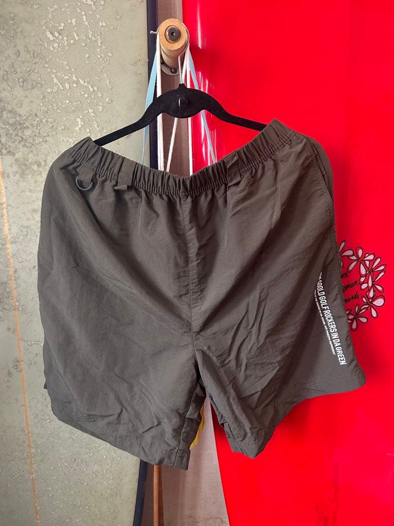 THE GOOLD GOLF ROCKERS モックネックとショーツセット