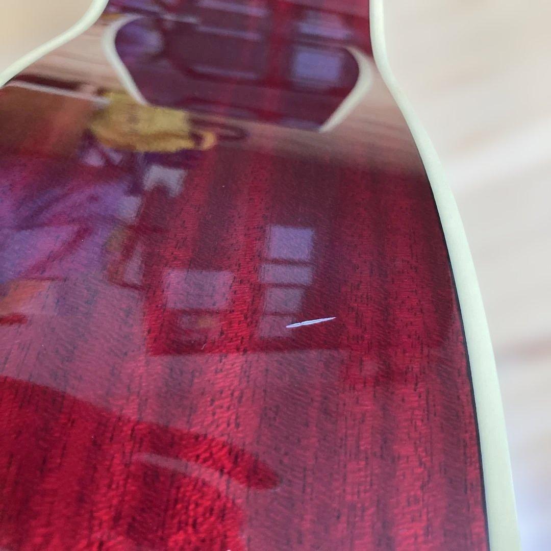 Yamaha FGシリーズ アコースティックギター レッド