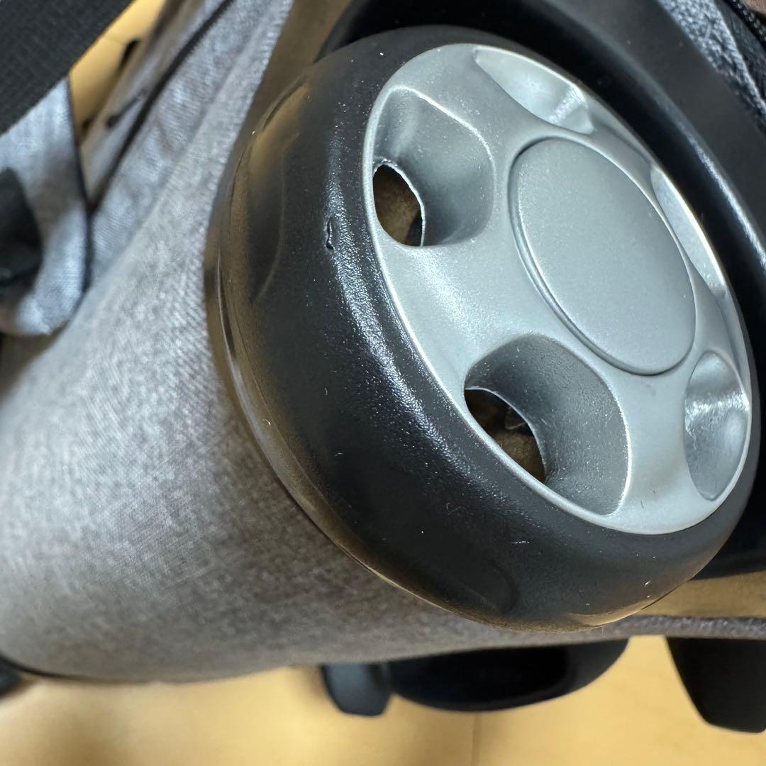 未使用　4way 軽量 多機能キャリー 大容量 リュック キャリーバッグ グレー