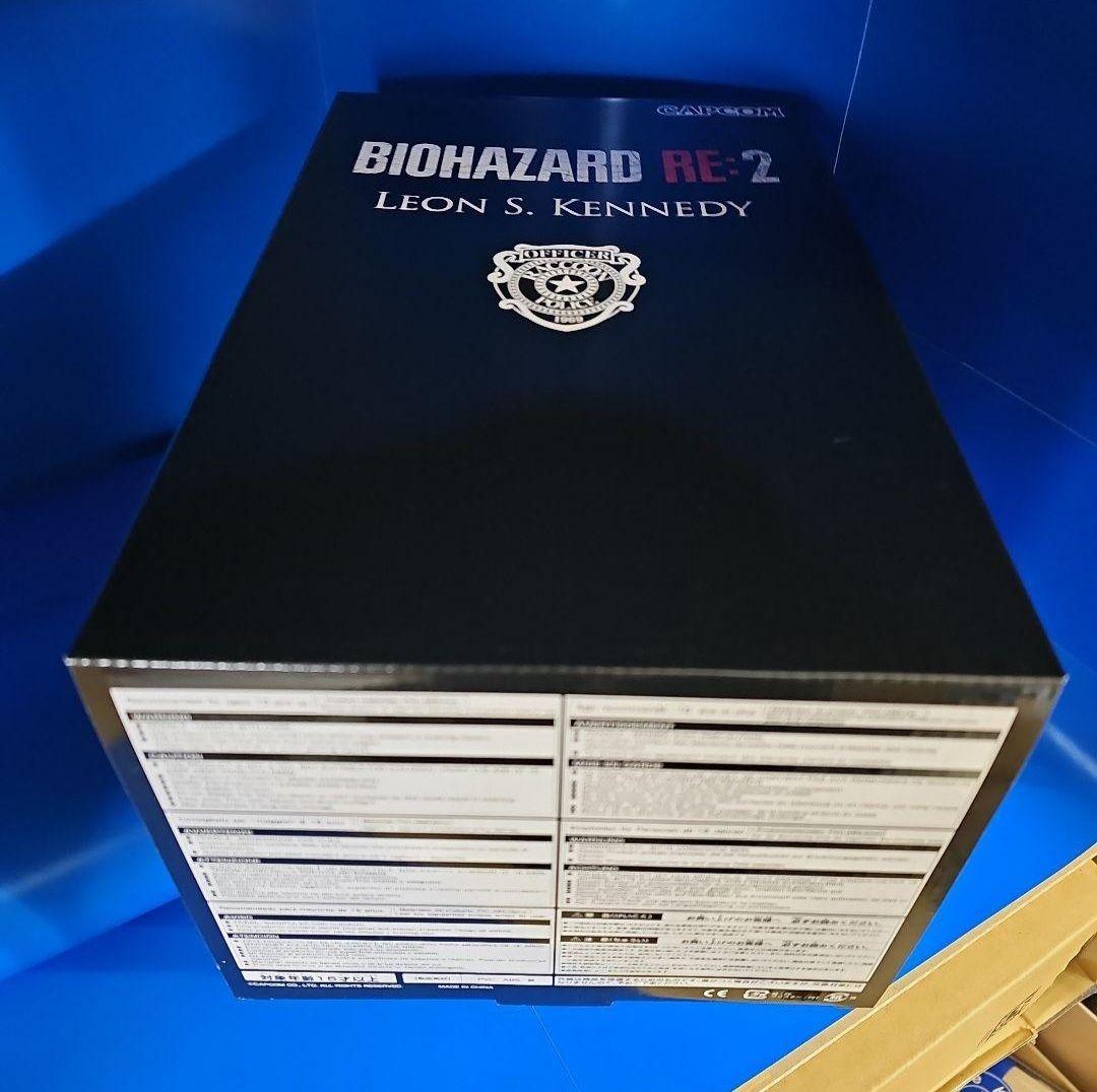 【新品】バイオハザード RE2 コレクターズエディション レオン フィギュア