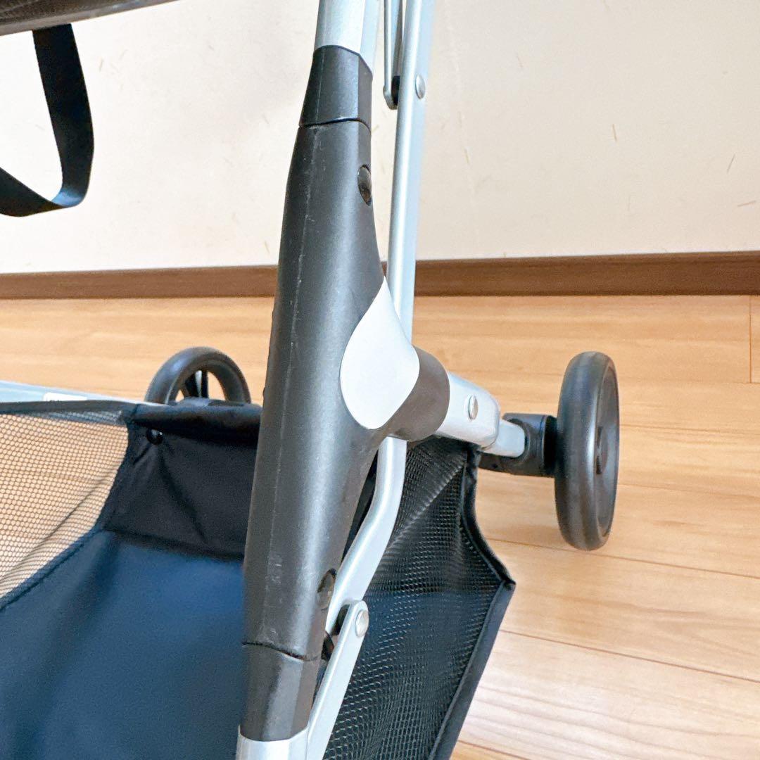 ECoCa エコカ ショッピングカート マイバッグ＋保冷バッグ付 ブラック