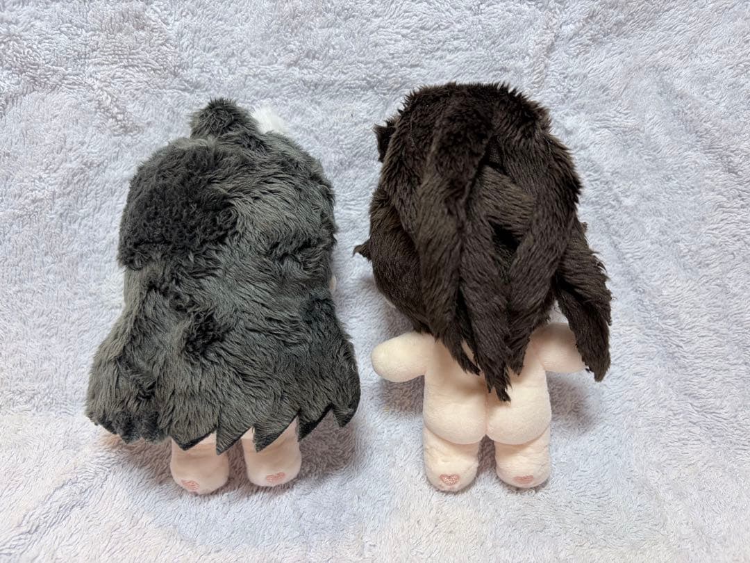 魔道祖師　KAZE ぬいぐるみ　骨あり 奶呼呼シリーズ　10cm