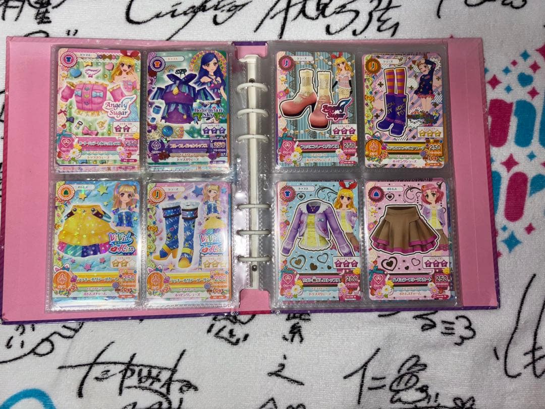 アイカツ バインダー カード セット