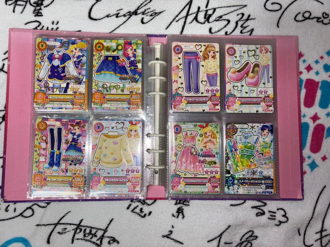 アイカツ バインダー カード セット