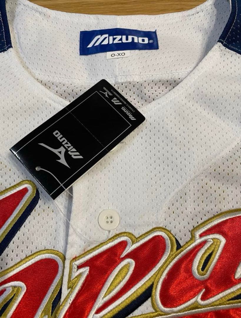 【新品タグ付】イチロー　侍ジャパン　レプリカユニフォーム　サイズX-XO
