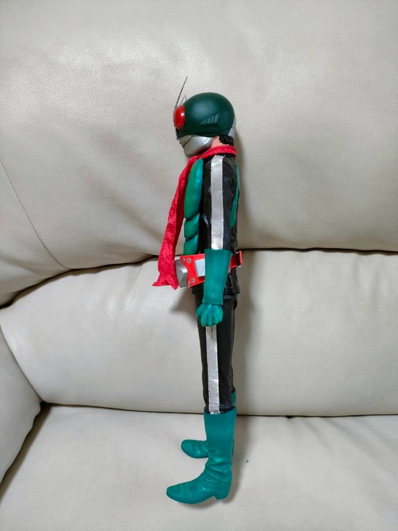 メディコムトイRAH450 仮面ライダー旧1号、2号【ス一ツ修復済】3体