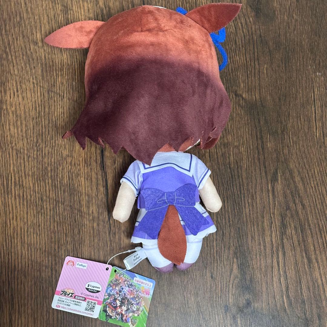 ウマ娘 巨大ぬいぐるみ メイショウドトウ