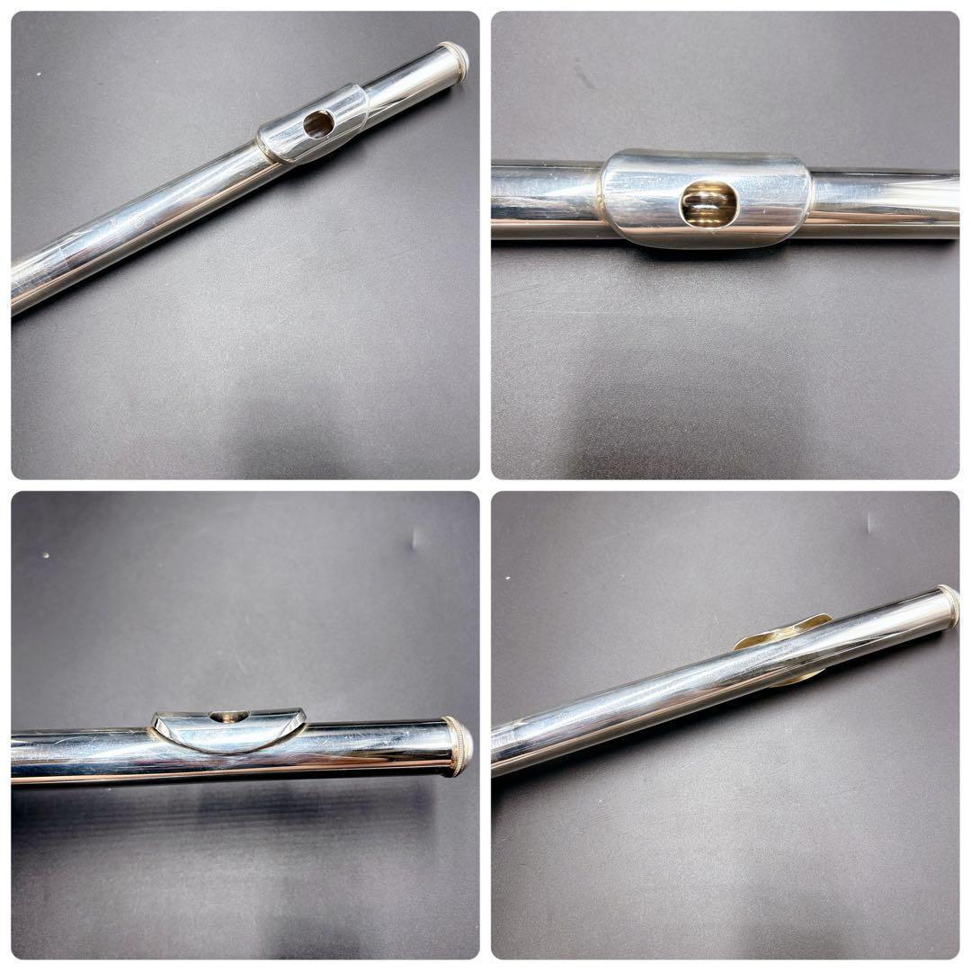 後期モデル Eメカ付き YFL311 頭部管銀製 ケース付き