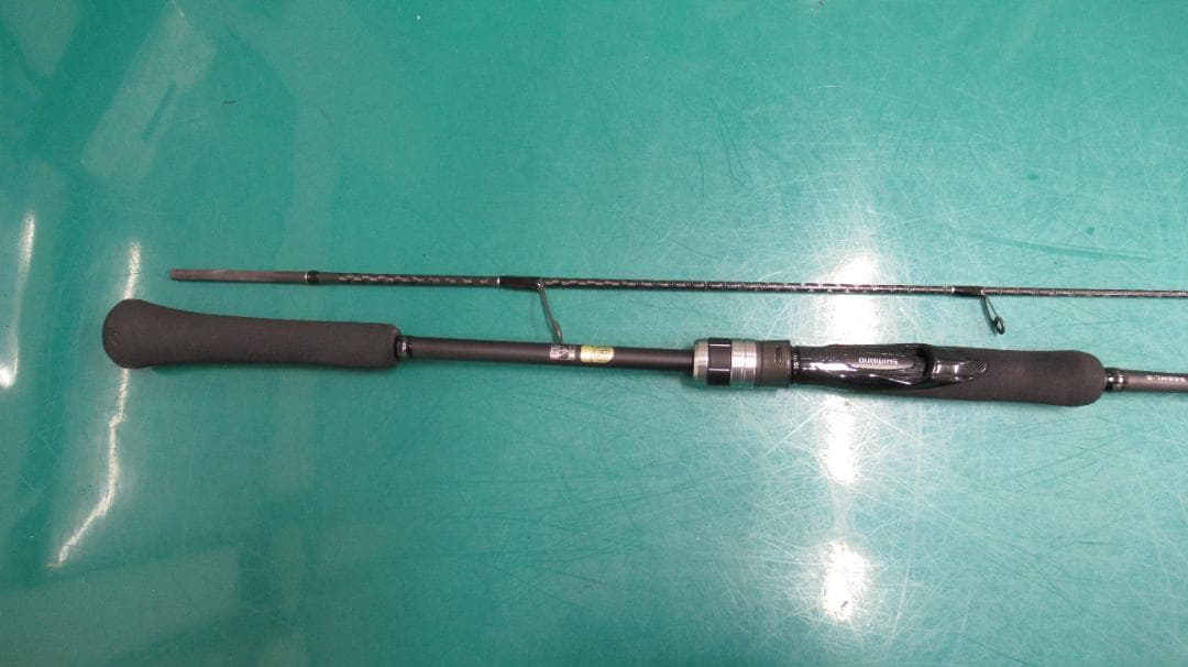 CROSSMISSION BB S66ML-S ジギングロッド