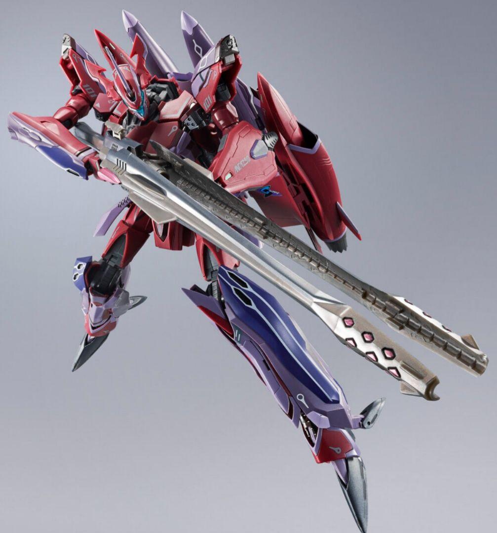 DX超合金 スーパールシファー&トルネードメサイアバルキリー リバイバルVer