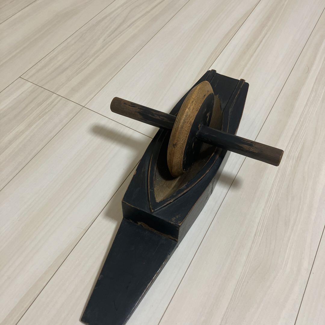 薬研 木製 古道具 アンティーク