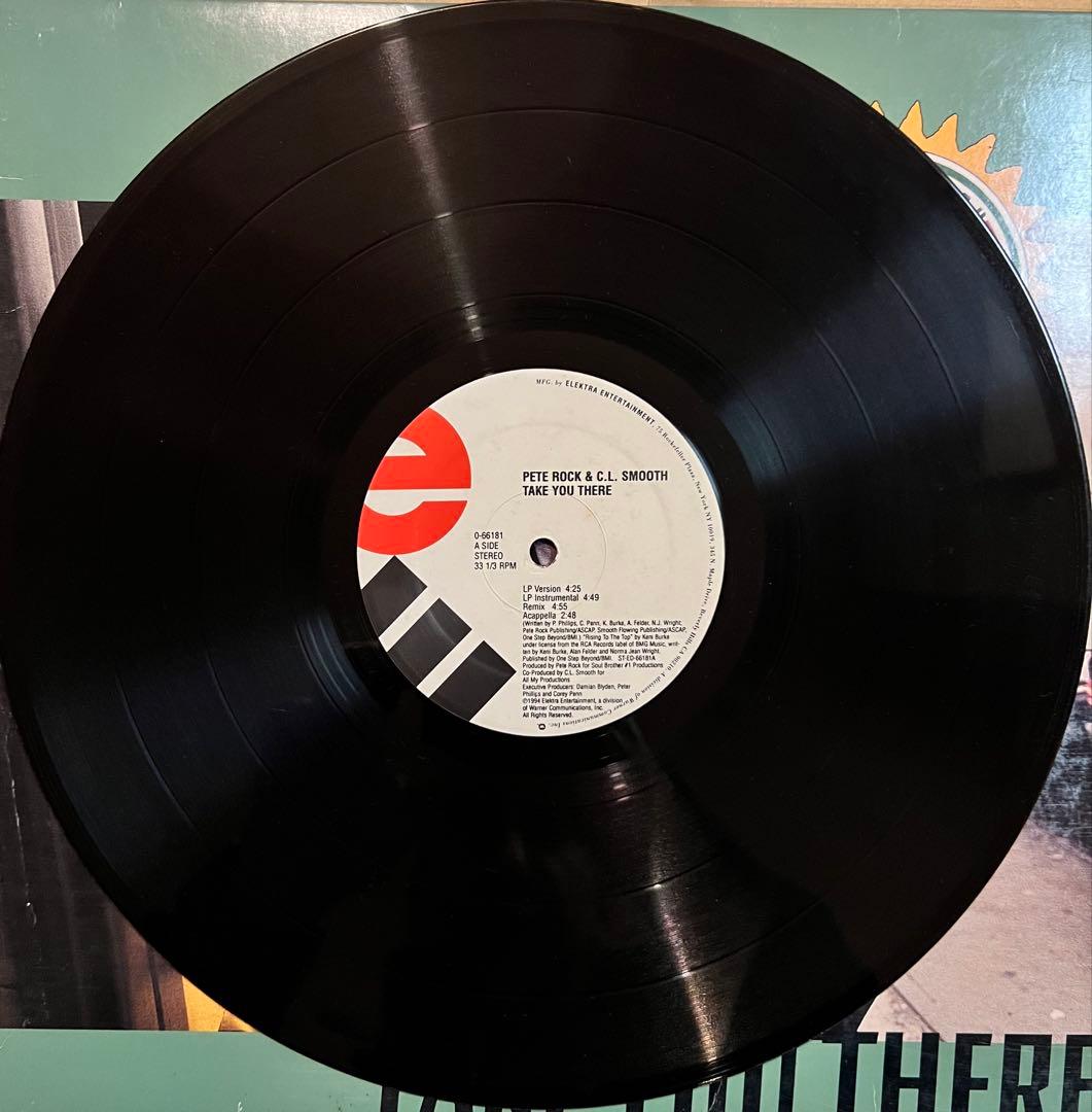 PETE ROCK & C.L. SMOOTH レコードまとめ売り HIPHOP