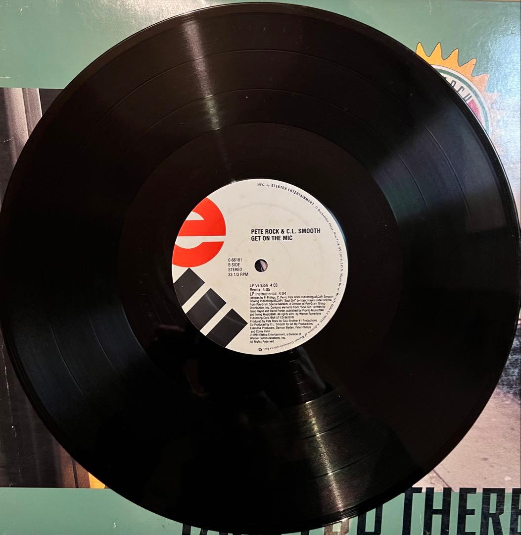 PETE ROCK & C.L. SMOOTH レコードまとめ売り HIPHOP