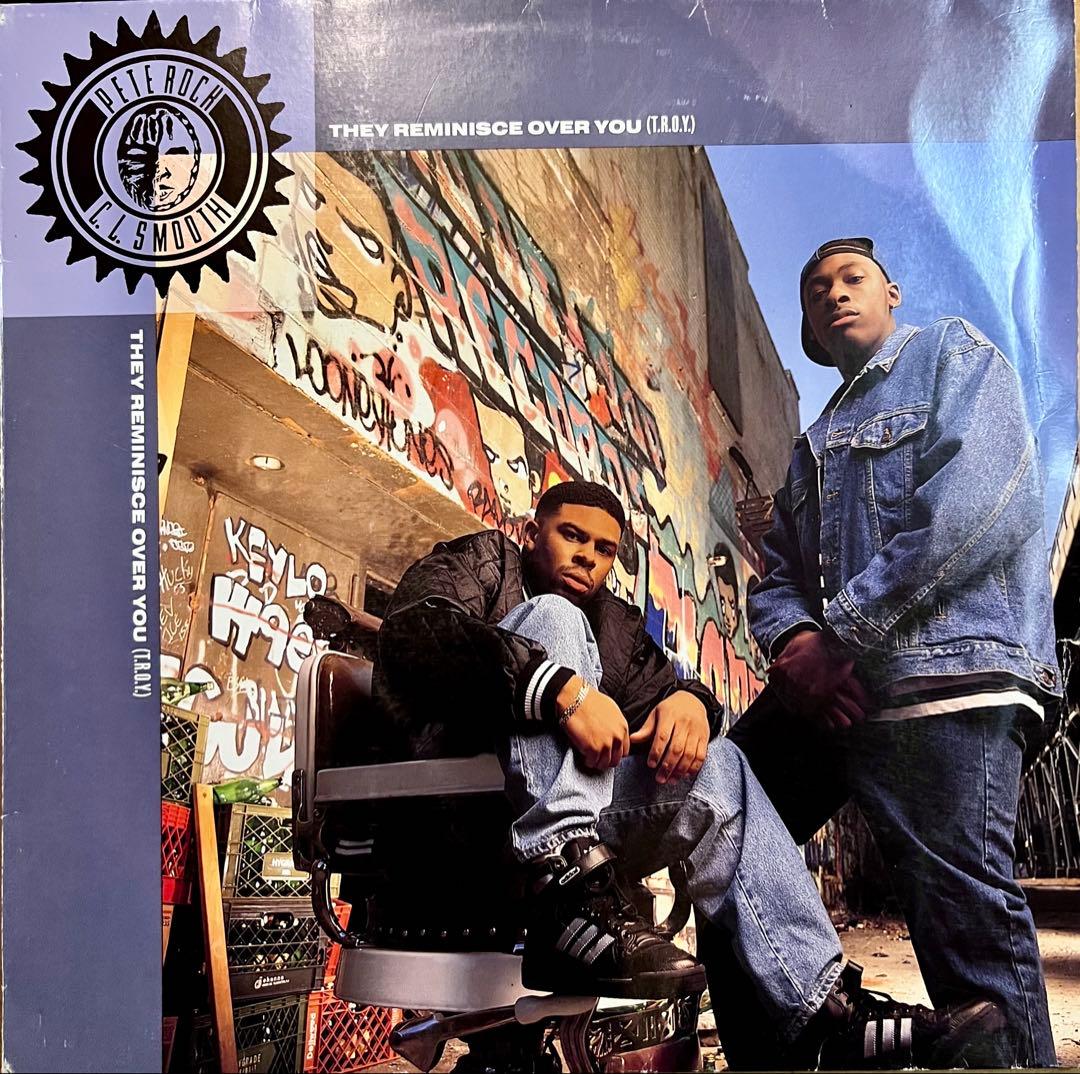PETE ROCK & C.L. SMOOTH レコードまとめ売り HIPHOP