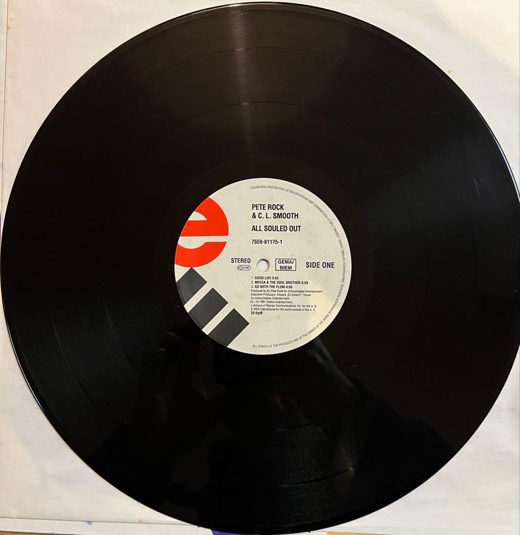 PETE ROCK & C.L. SMOOTH レコードまとめ売り HIPHOP