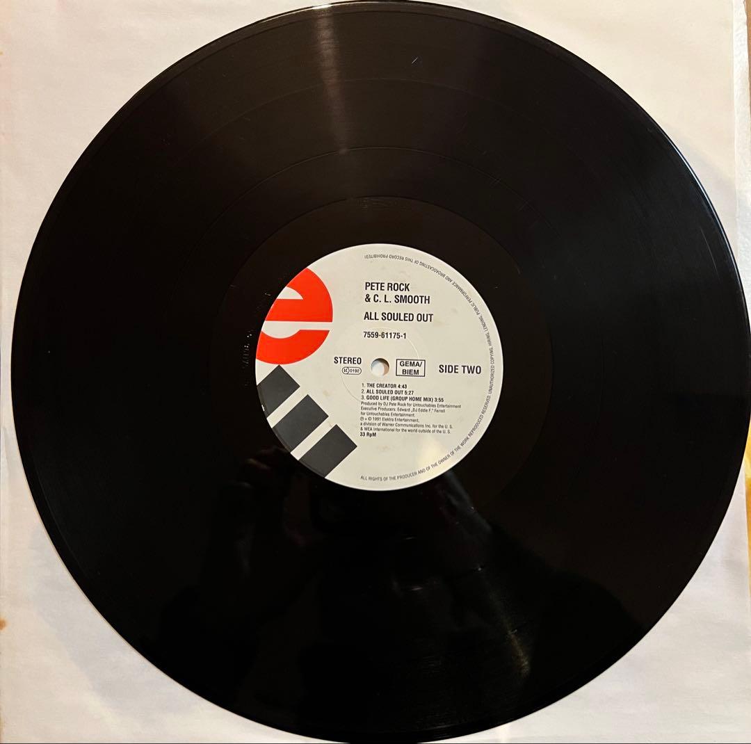 PETE ROCK & C.L. SMOOTH レコードまとめ売り HIPHOP