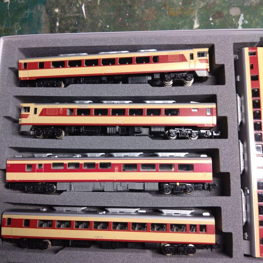 Hiyu　Nゲージ キハ81・82 １０両セット