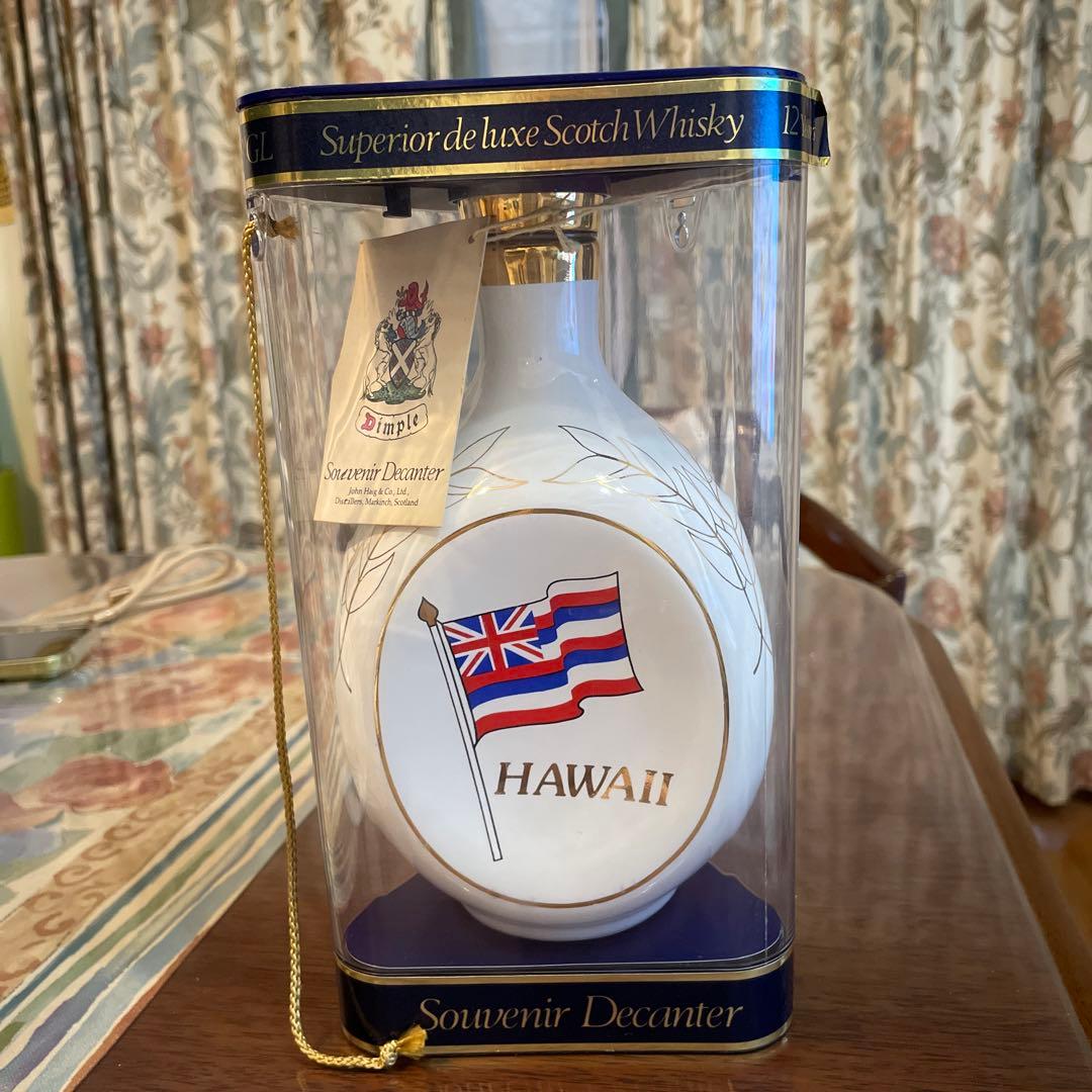 ディンプル TSUKUBA EXPO'85 陶器ボトル タイプウイスキー