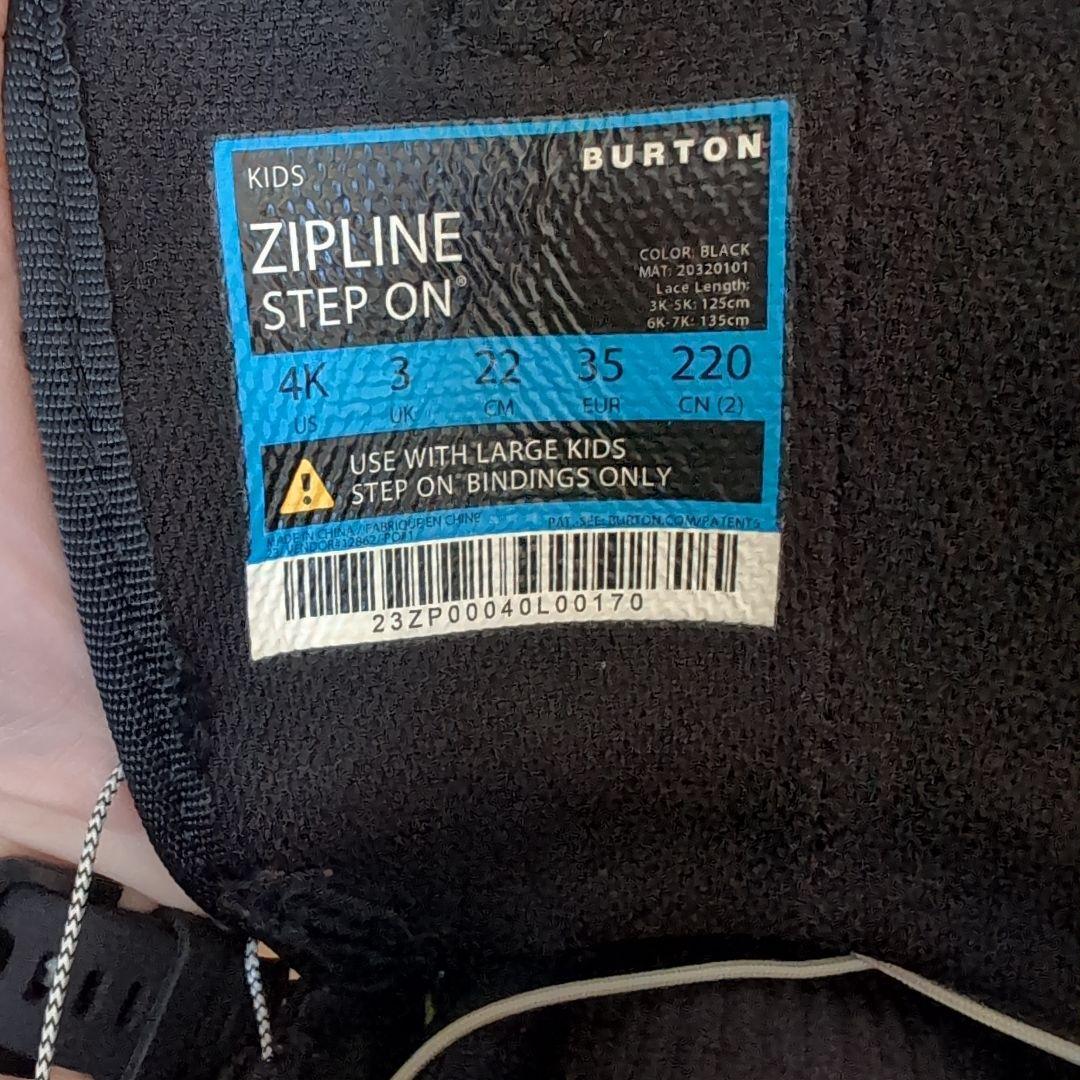 スノーボード Burton ZIPLINE Step on 22cm