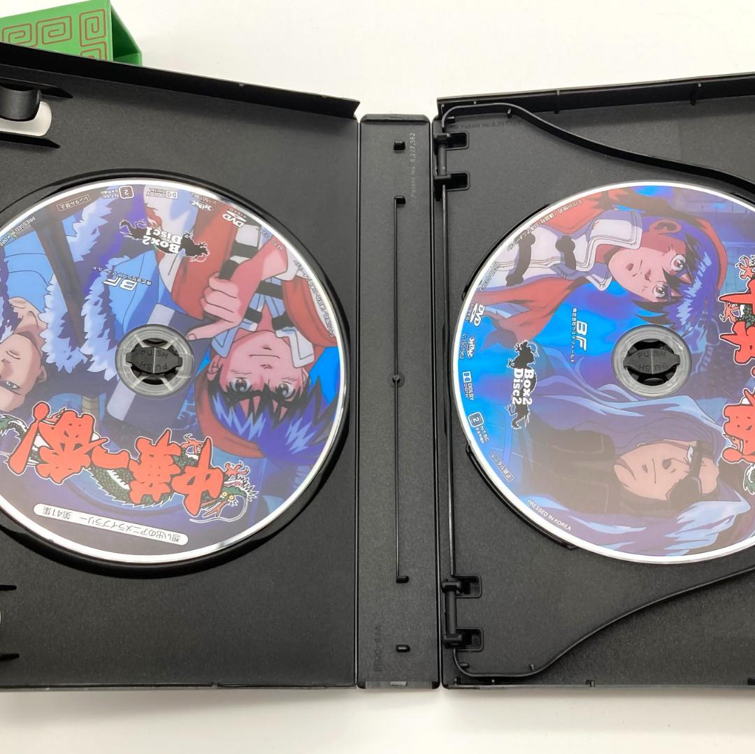 【K91】 アニメ 中華一番 DVD BOX 2 デジタルリマスター版