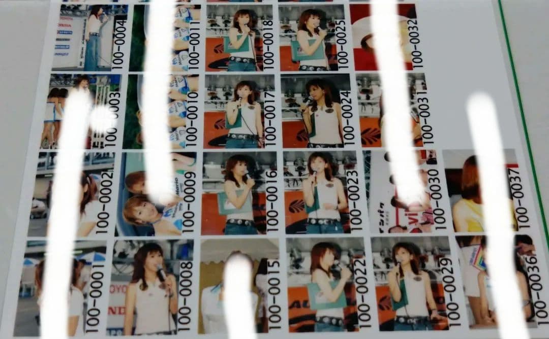 レースクイーン　写真　はがきサイズ　37枚　篠崎ゆき　ほか　アイドル