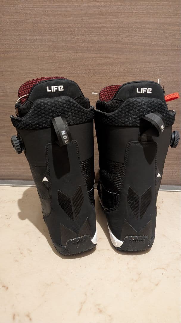 BURTON ION （バートン アイオン）黒26.5cm　箱、保証書有り