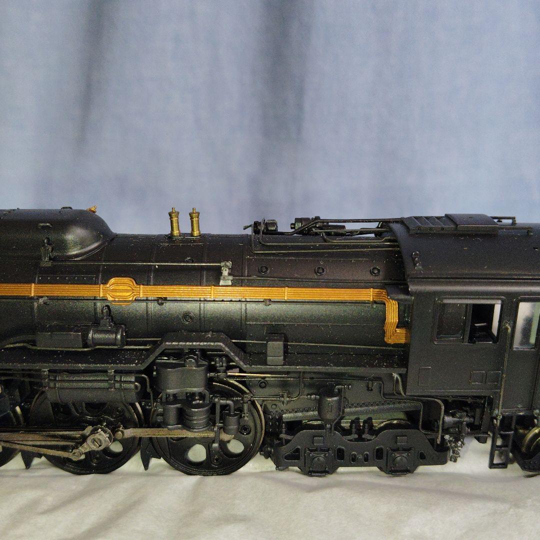 HOゲージ 蒸気機関車 石炭車付き