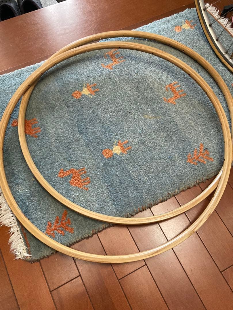 C.B. Italia 木製リム