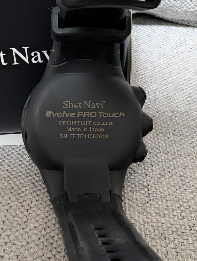 Shot Navi Evolve PRO Touch GPSナビ