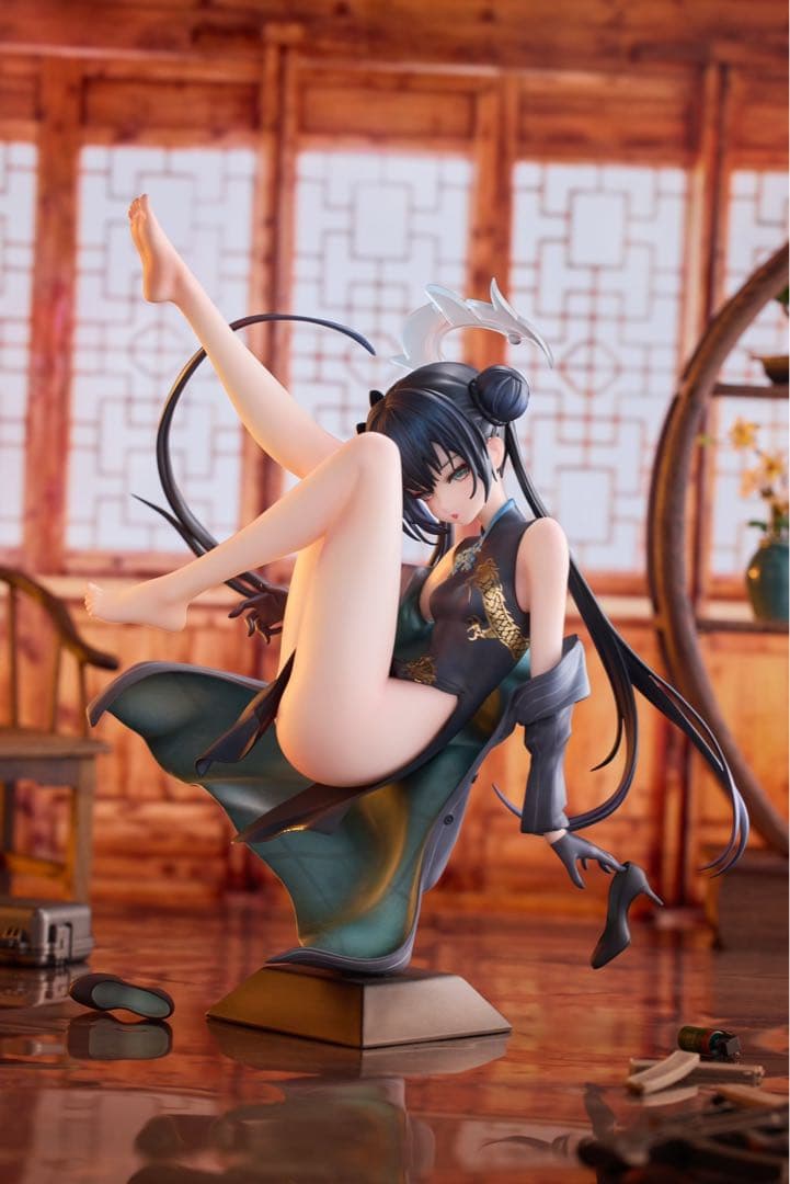 竜華キサキ　SB_Lama ver.　ブルアカ　ガレージキット