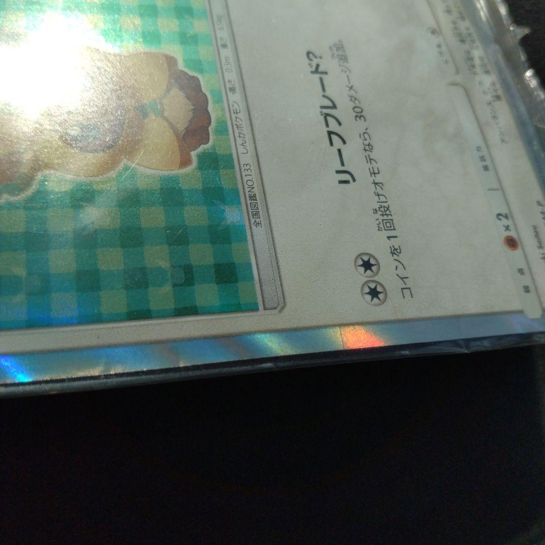 ポンチョを着たイーブイ リーフィア　未開封