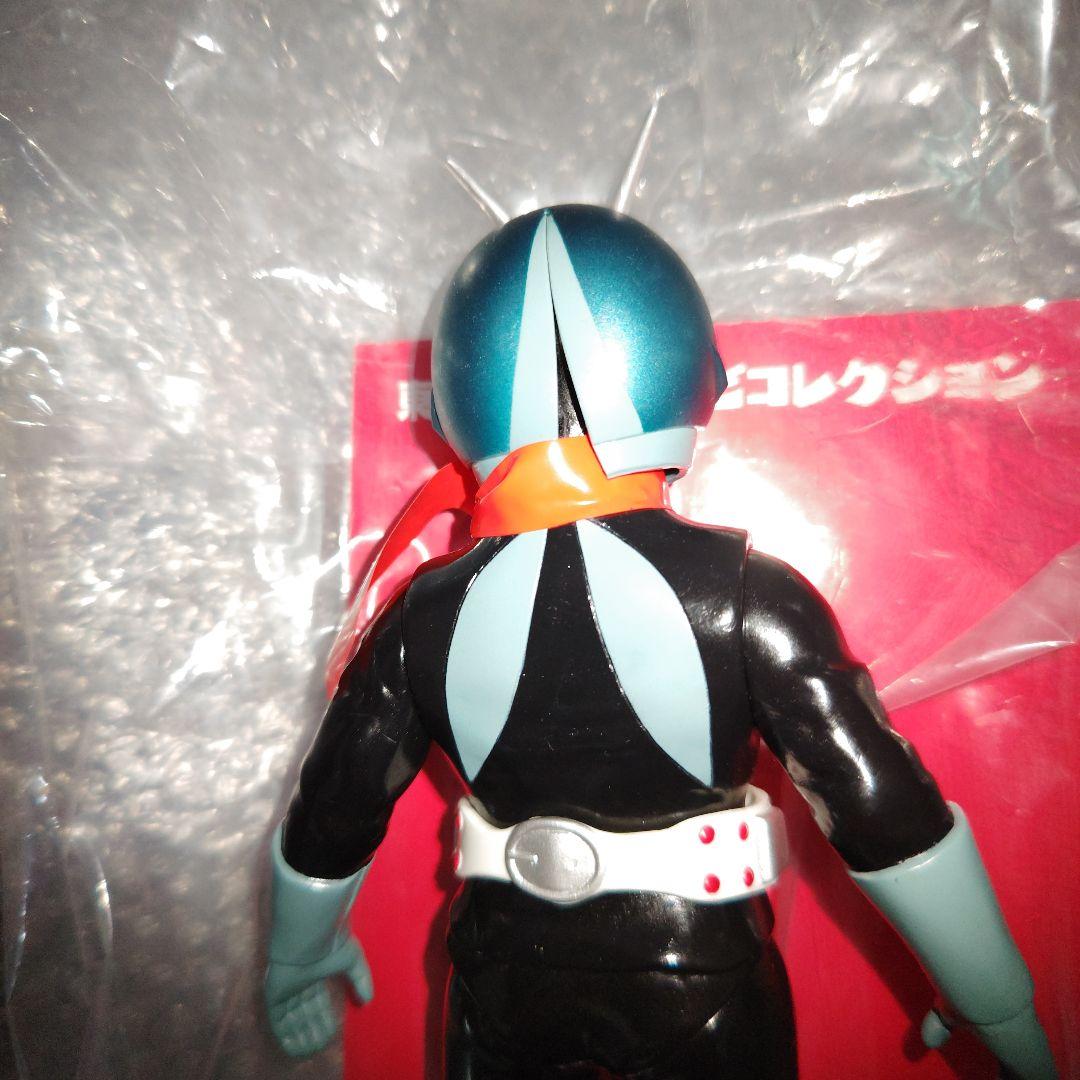 東映レトロソフビコレクション　仮面ライダー旧1号　面取れ