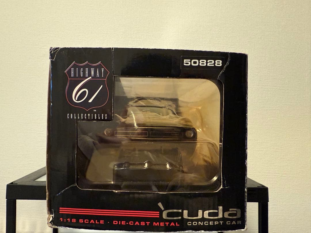 Plymouth 'cuda concept car 1/18 稀少品
