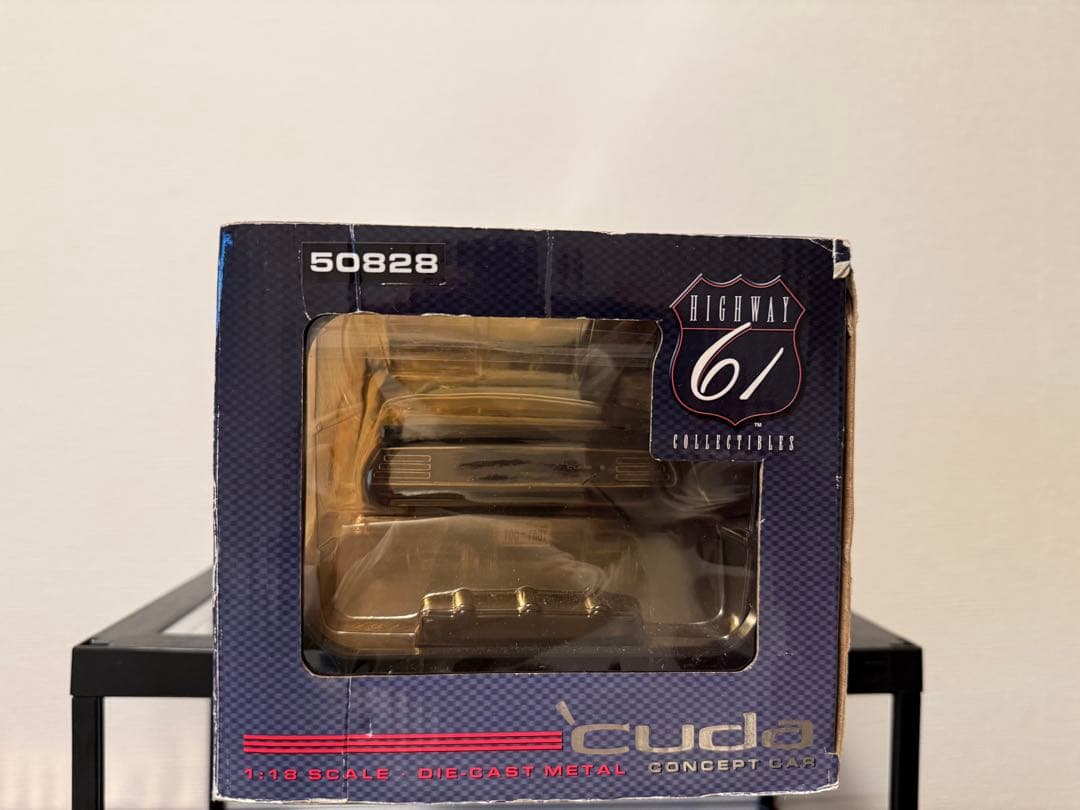 Plymouth 'cuda concept car 1/18 稀少品