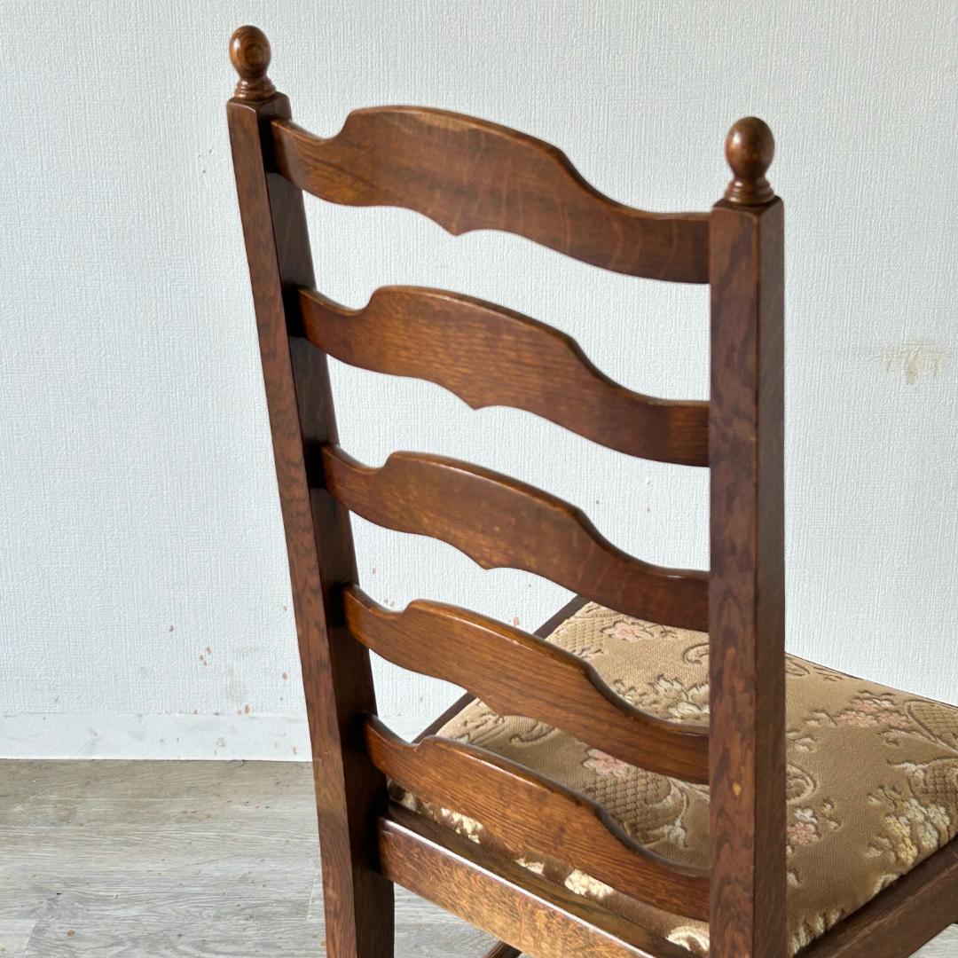 イギリス アンティーク 家具 ラダー チェア 1960年頃 椅子 585A4