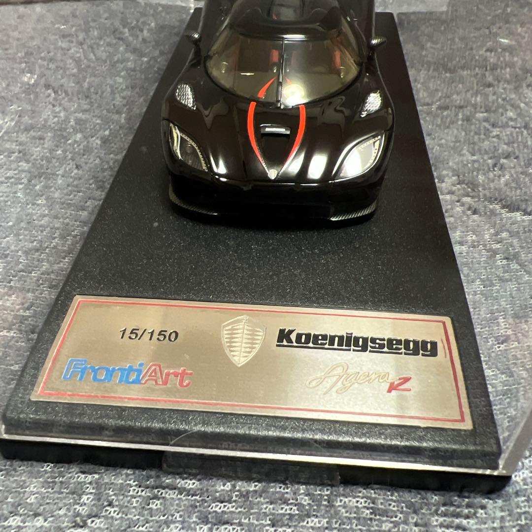 frontiart ケーニグセグ　アゲーラR 150/50