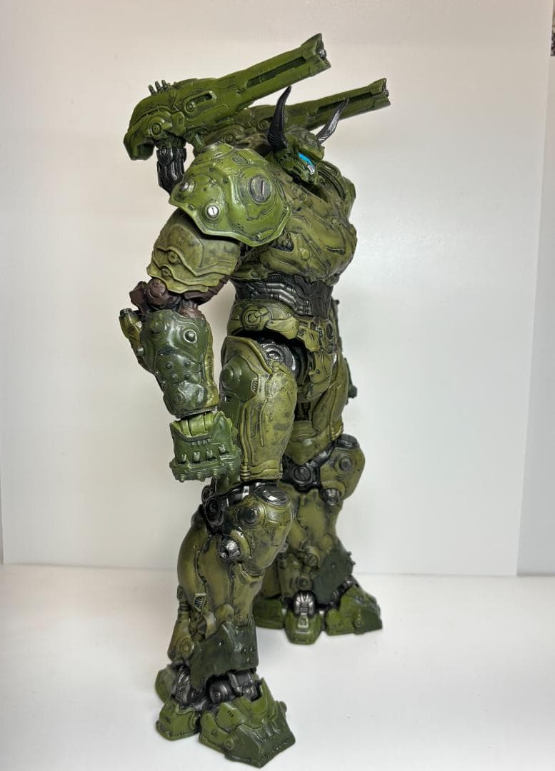 ラストワン 可動改造) マクファーレン ドゥームスレイヤー 12インチフィギュア